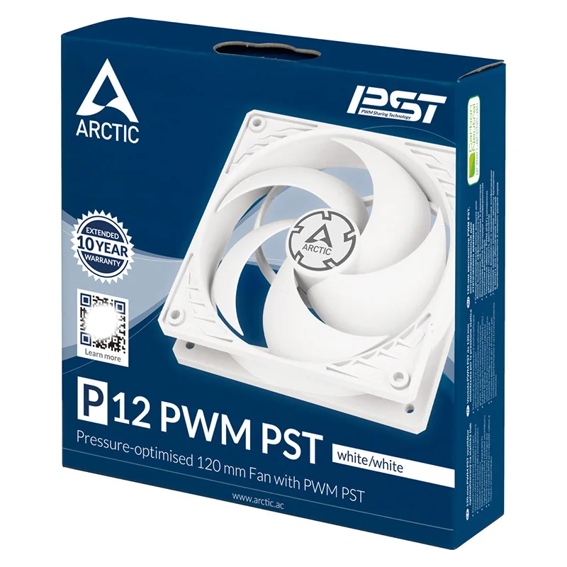 ARCTIC P12 PWM PST 4-контактный 3-контактный ARGB 120x120x25 мм бесшумный вентилятор