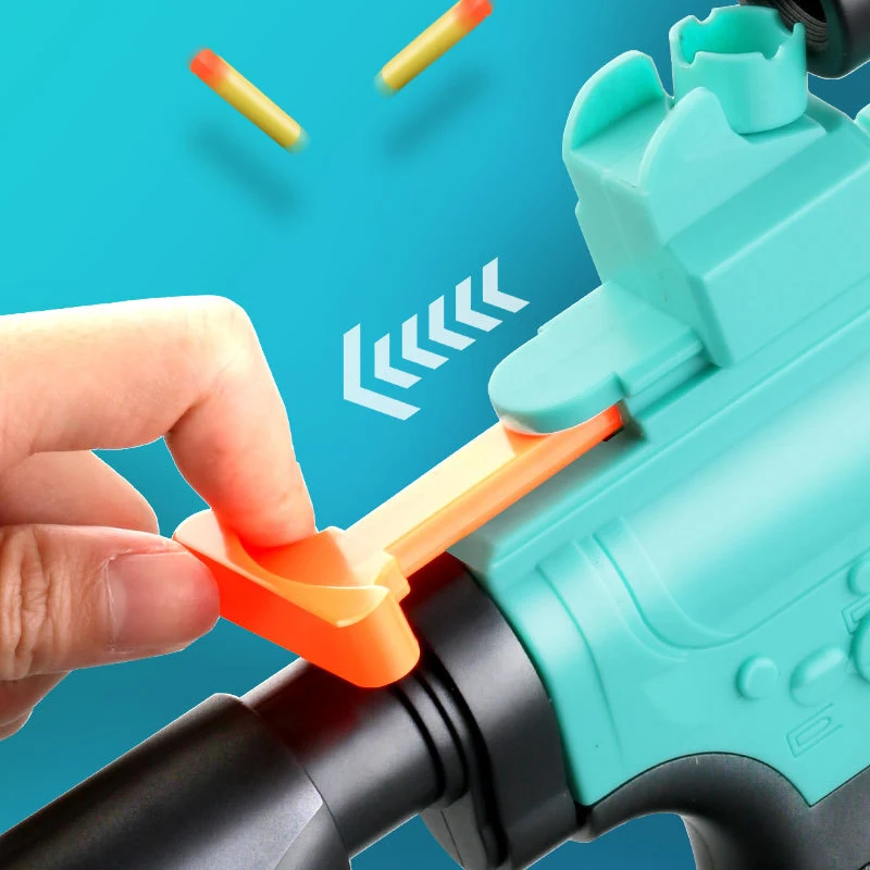 M416 ручное искусственное оружие для детей и взрослых мятно-зеленое воздушное