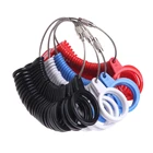 Кольцо на палец, размер r, пластиковая оправка для изготовления ювелирных изделий, инструменты стандартного размера