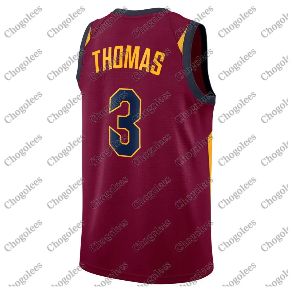 

Men Basketball Jersey Isaiah Thomas Cleveland Swingman Jersey Wine Icon Edition