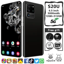 Galaxy S20 Ultra 2021 New 5G SmartPhone 12+512GB  Support Android 11.0 System Google Facebook For Samsung Galaxy S20  Huawei P50