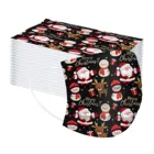 Детская маска одноразовая маска для лица промышленная 3-слойная Ушная петля Косплей анонимные маски праздничные забавные рождественские Косплей Аниме