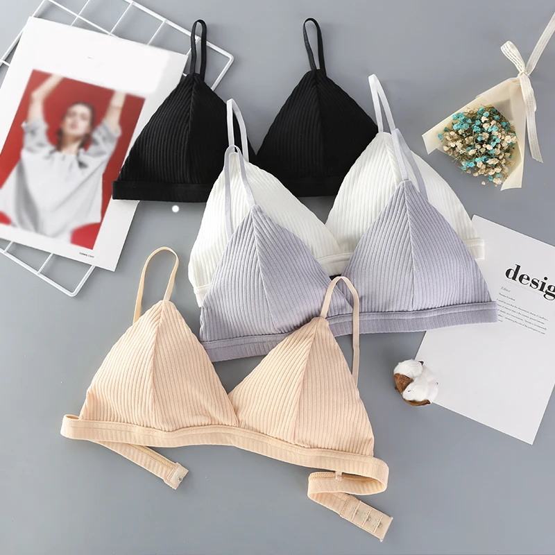 

Women Elegant Bra Sexy Lingerie Comfortable Wire Free Underwear Women Summer Bras Seamless Bralette