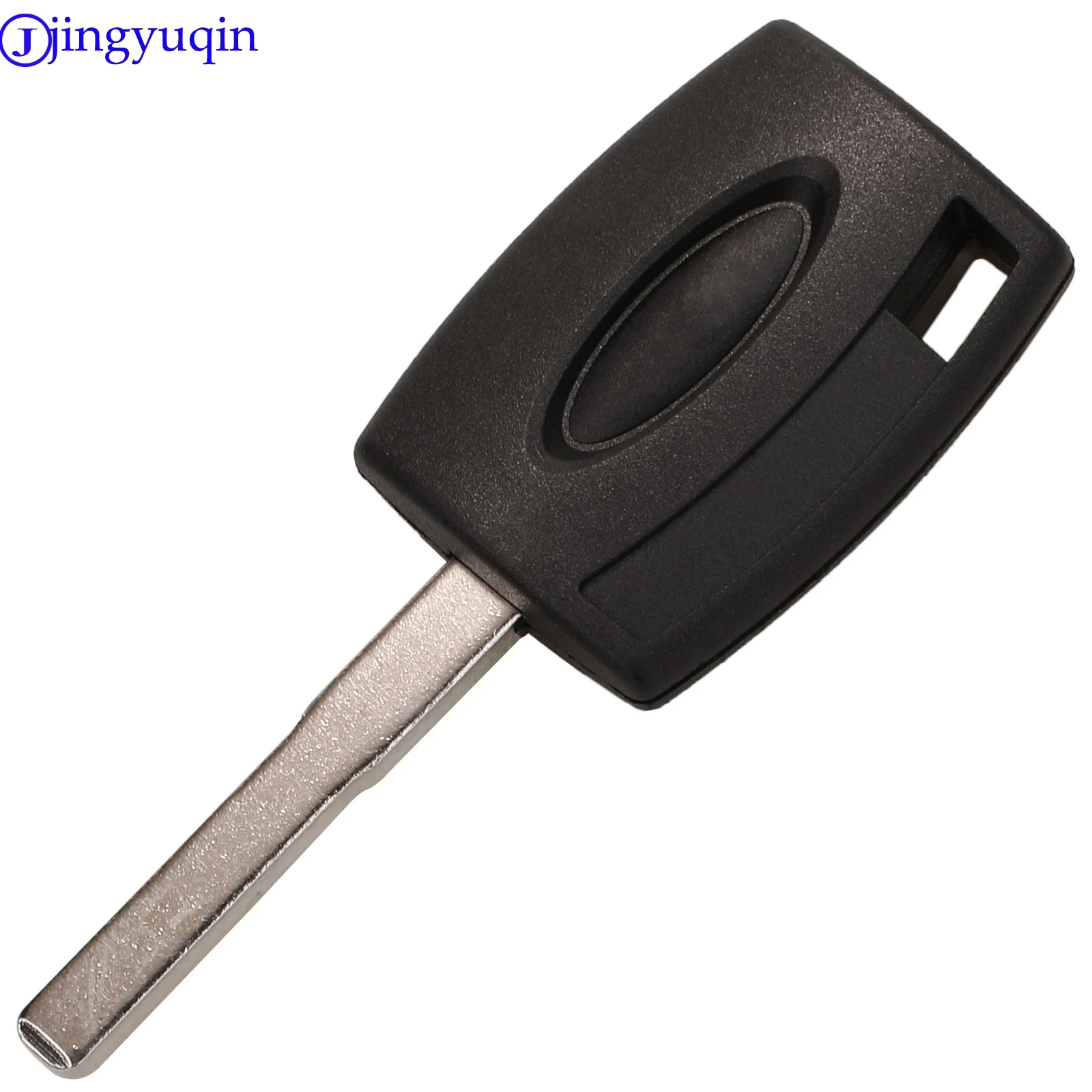 Jingyuqin дистанционный транспондер чехол для ключей Ford Fiesta Mondeo Focus C Max S Galaxy Kuga