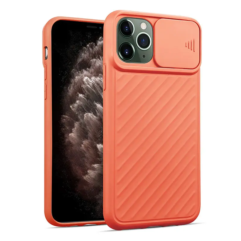 

Camera Protection Shockproof Phone Case For iPhone 12 11Pro 11 X XR XS Max 7 8 6S Plus Solid Color Soft TPU Silicone Back Cover