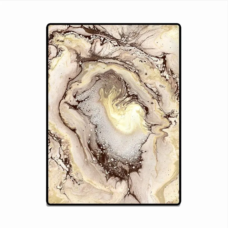 Модный ковер с абстрактным рисунком в скандинавском стиле Bubble Kiss домашние