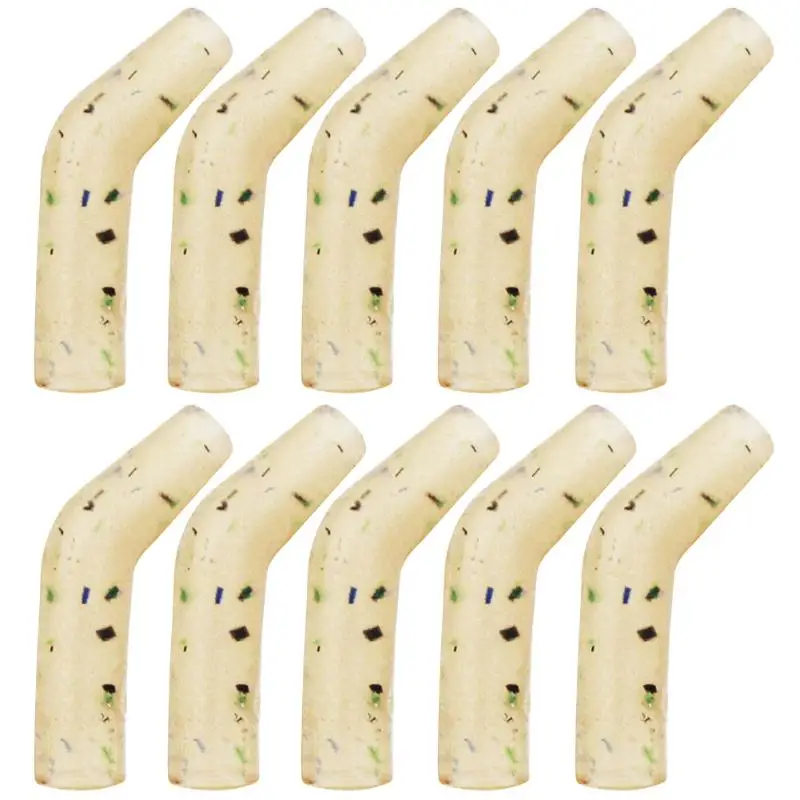 10 шт. прочный рыболовный крючок на карпа маленький изогнутый Портативный