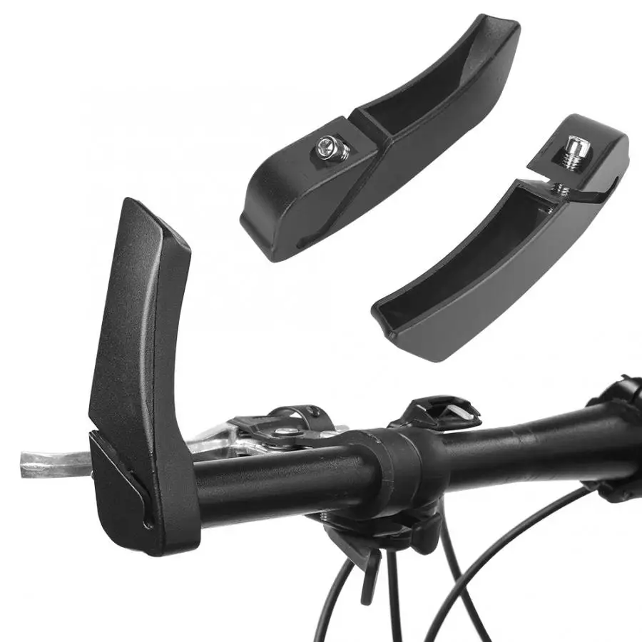 

1 Pair Heavy Duty Alloy Handlebar Bar End for Mountain Bike Road Bicycle Cycling Accessory For Bicycle Accessory