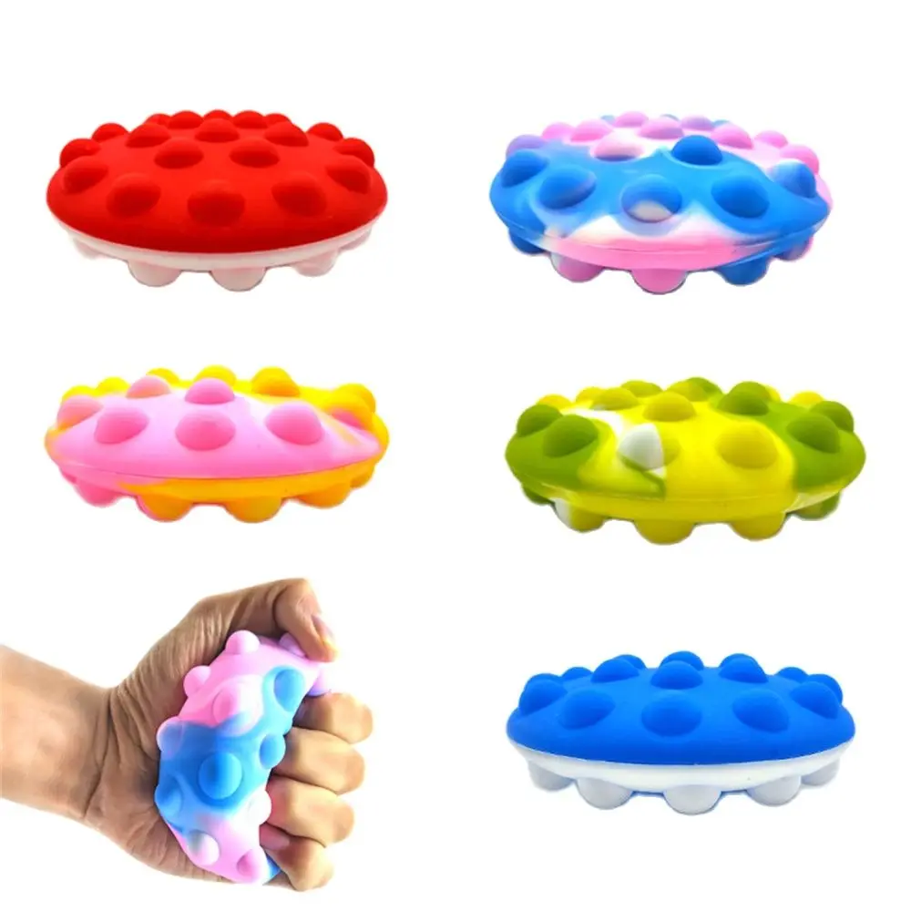 Новый дизайн снятие стресса сенсорные захватывающие шарики летающая тарелка