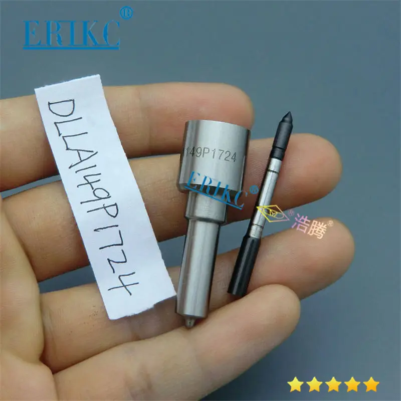

ERIKC DLLA149P1724 форсунки топливной форсунки 0433172058 для распылительных насосов сопло DLLA149 P1724 для 0445120130 0445120222 0986AD1002