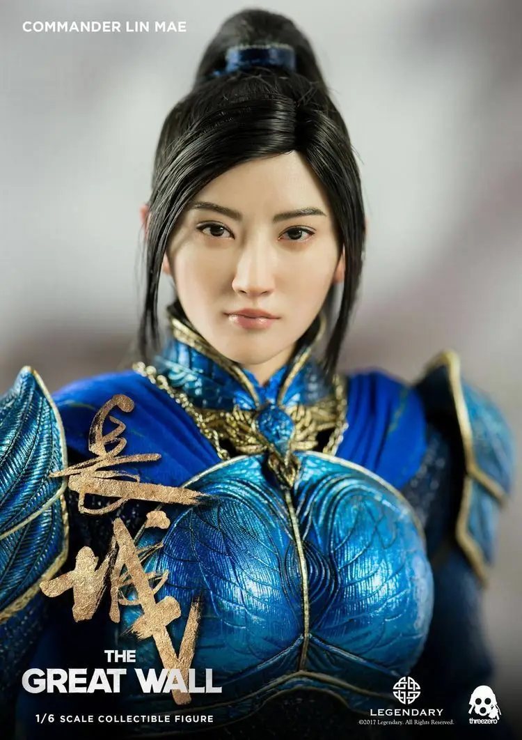 Threezero 1/6 женский Gener Jing Tian Коллекционная Фигурка The Great Wall игрушки в подарок|Игровые