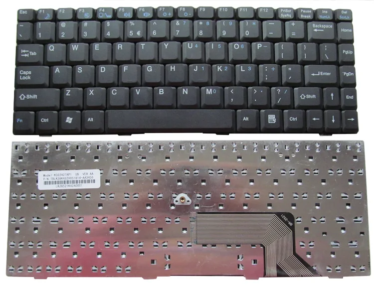 Английская клавиатура для ноутбука Hasee F205S F205 F206 F208S F206S Q211s Q213S Q210S Q212S | Компьютеры и