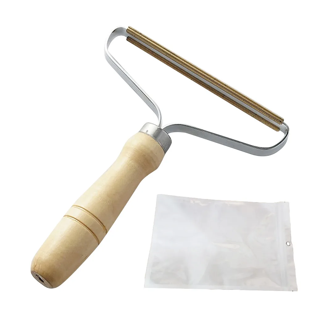 Portable Lint Remover Clothes Fuzz Shaver Manual Epilator Handheld Dust Coat Sweater Pet Hair Cleaner Wiper | Дом и сад