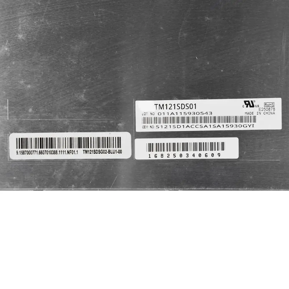 

Original 12.1" inch LCD Screen Panel TM121SDS01 NLB121SV01L-01 LCD Display Screen