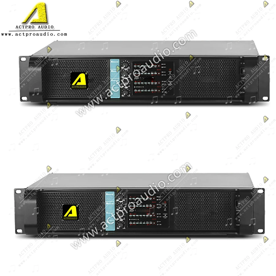 Цифровой усилитель высокой мощности PA профессиональный аудио | Электроника