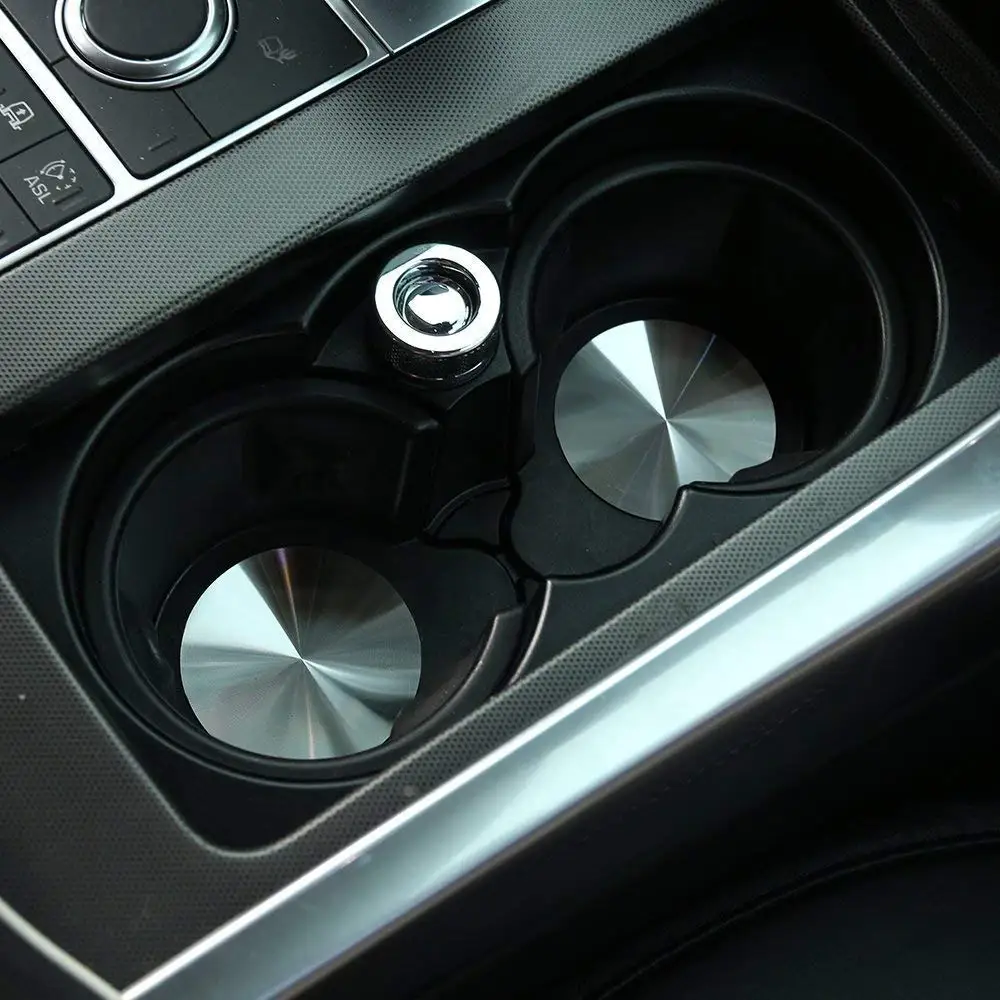 Чехол подставка из нержавеющей стали для чашки Landrover Range Rover Sport Vogue Discovery 4