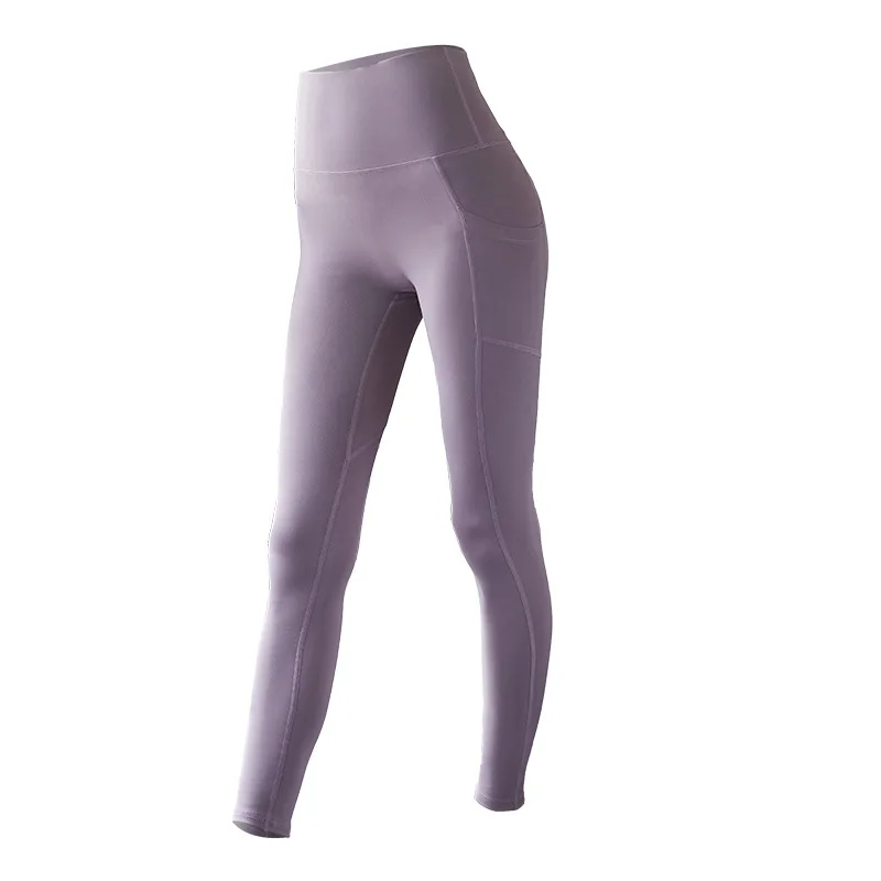 

Peach hip sports yoga pants quick-drying tight-fitting sports fitness pants XL