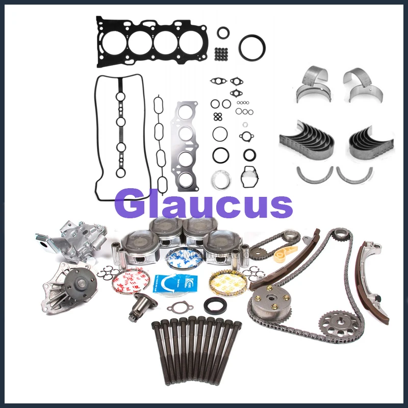 

2AZ 2AZFE engine Rebuild Kit for TOYOTA CAMRY RAV4 SOLARA AVENSIS VERSO PREVIA ACR50 2.4L 16V 2362CC 2002-