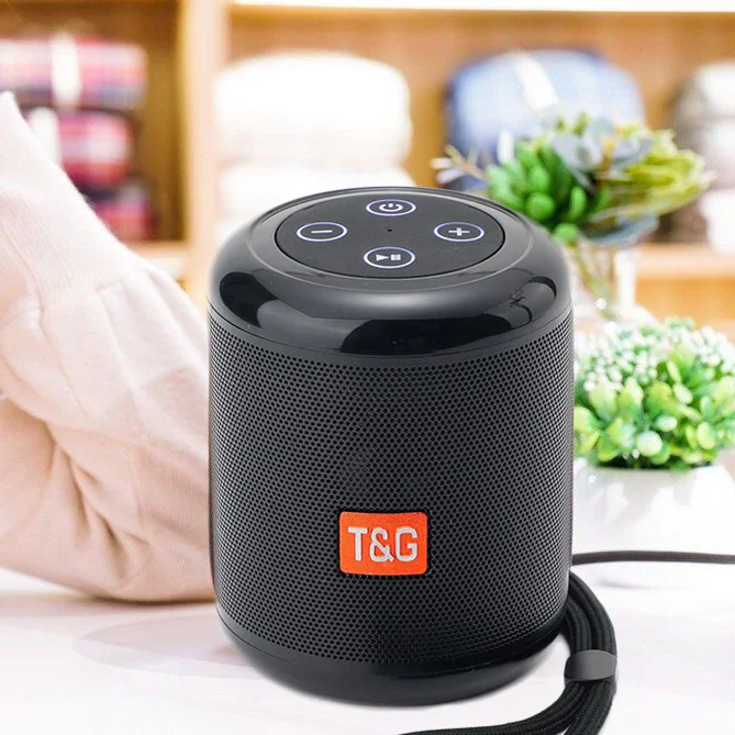 Портативная беспроводная Bluetooth-Колонка TWS звуковая система стерео сабвуфер