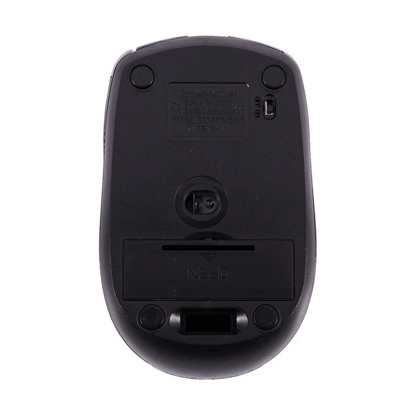 2.4GHz Wireless Optical Mouse Mice & USB Receiver & 14-Inch Laptop 1080P HD Z8350 Processor 4G+64G Memory (EU Plug)