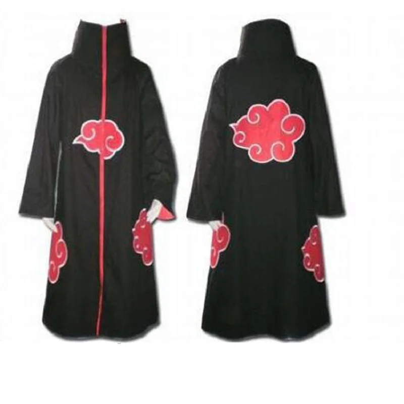 Костюм для косплея Akatsuki Uchiha Tobi Obito маска плащ Хэллоуина мужской и женский костюм