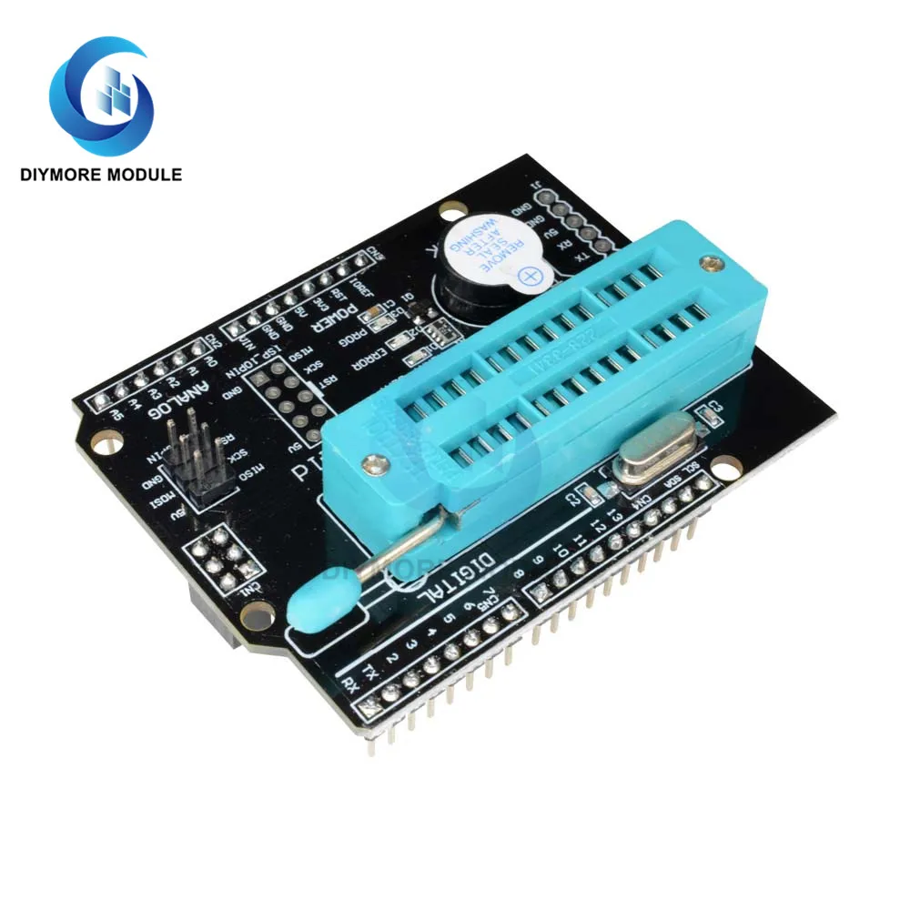 AVR ISP модуль расширения программы с зуммером Светодиодный индикатор для Arduino UNO R3 Mega2560 Nano pro mini 5V 16M Bootloader - изображение