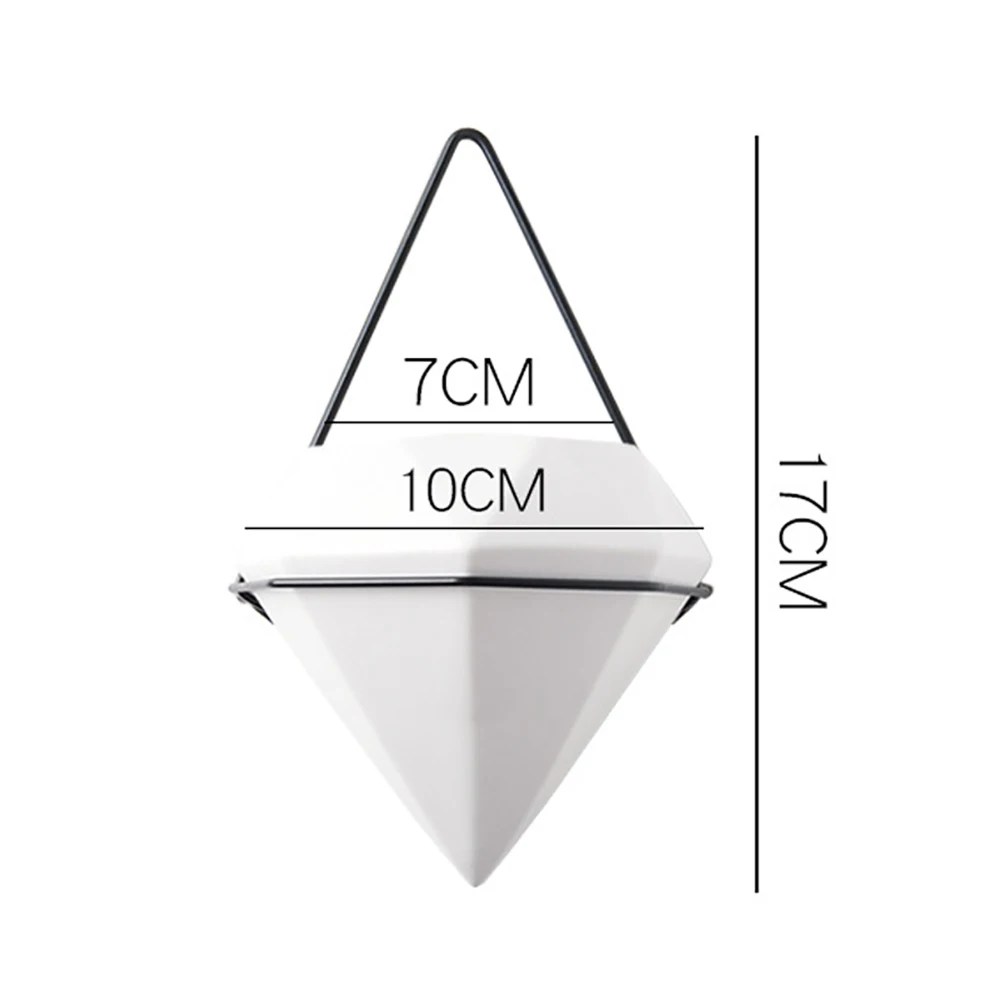 Керамический цветочный горшок Набор держателей для растений подвесной