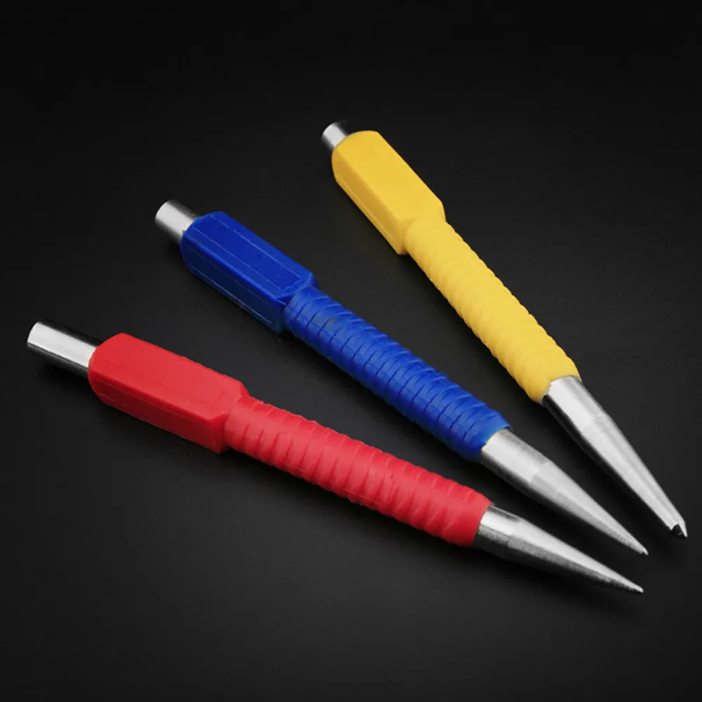 

Hand Center Punches Point Chisel Positioning Set Tool Workpiece 10cm 3pcs