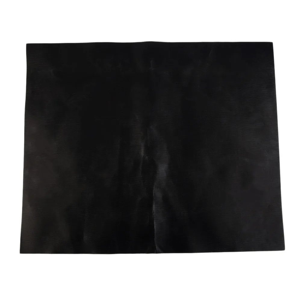 

1Pc Black Reusable No Stick BBQ Grill Mat Sheet Plate Portable Easy Clean Outdoor Picnic Cooking Tool 40x33cm Hot