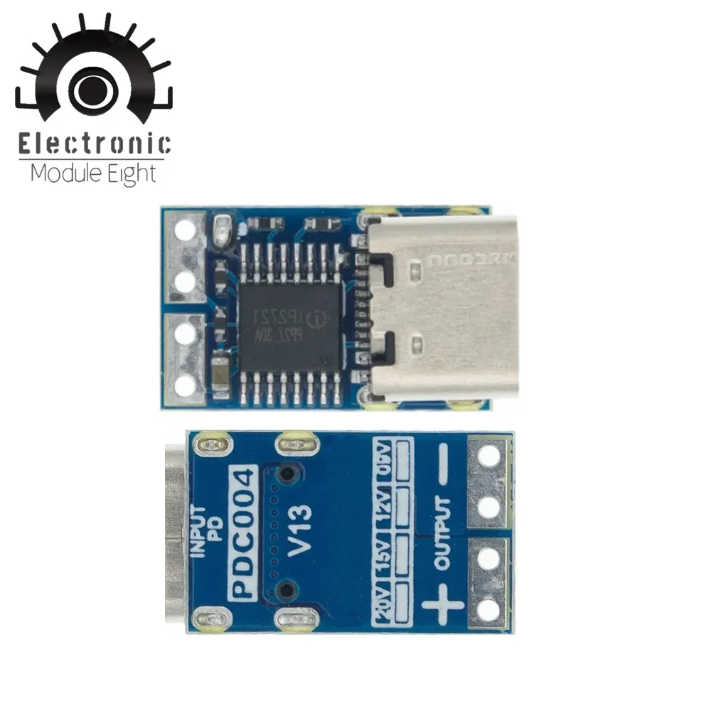 PDC004-PD PD манок модуль PD23.0 к DC триггер кабель-удлинитель для QC4 зарядное устройство