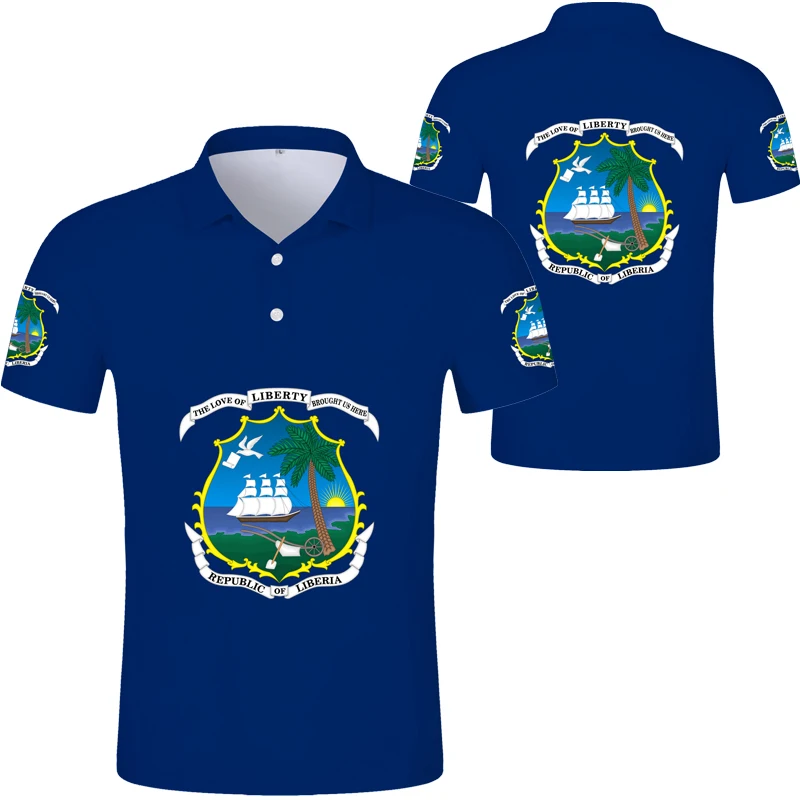 Либерия Поло рубашка собственными руками Сделай Сам Бесплатная изготовление под