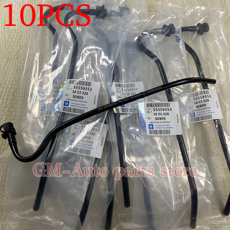 10 шт. Выходная Труба дроссельной заслонки для Chevrolet Cruze 55559353 л Excelle GT XT Hideo Opel Vauxhall