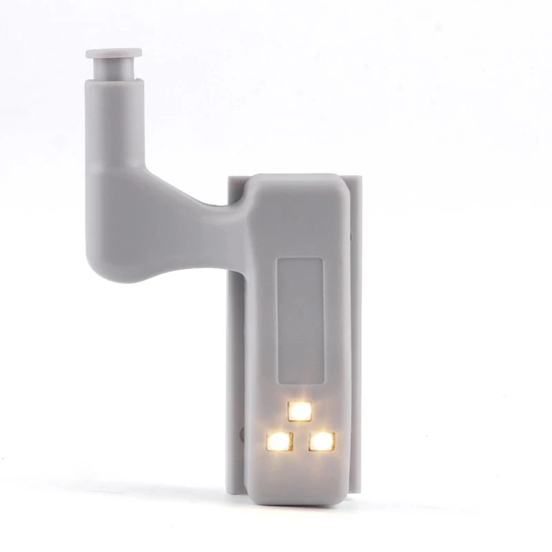 

Energy-saving Stylish 1/5Pcs Sensor Closet Light Hinge Light Smart Touch Sensor Hinge Light Easy To Install Drop Shipping