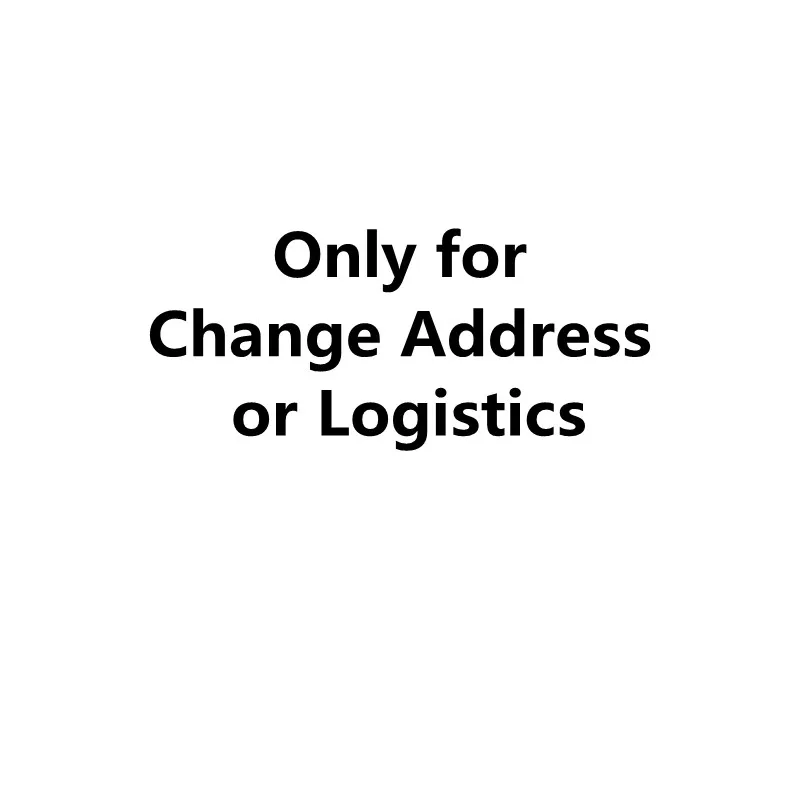 

Only for Change Address