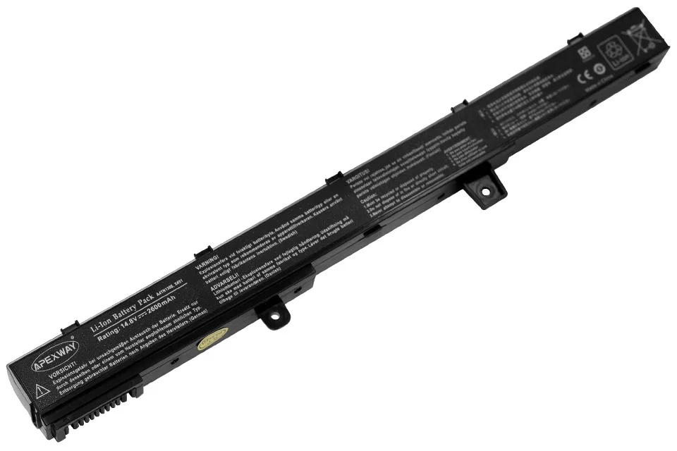 ApexWay ноутбук Батарея A41N1308 A31N1319 0B110-00250100 X551M для Asus X451 X551 X451C X451CA X551C X551CA серии