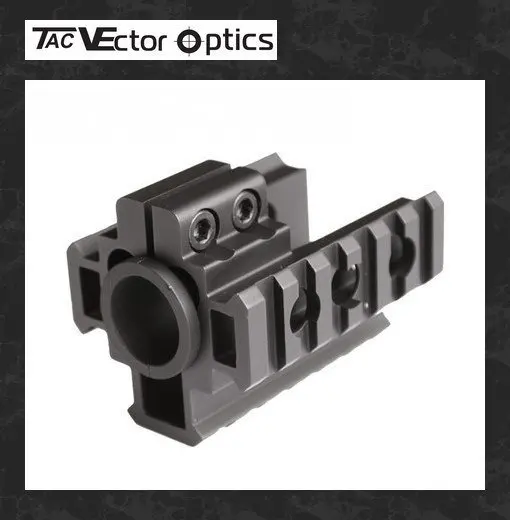Векторная Оптика Тактический средней длины из 2 частей RIS Handguard Picatinny Quad Rail Mount 8,5 ''fit. 223 rem 5,56 мм