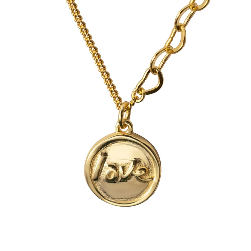 

Flash youandme New 925 Sterling Silver Love Pendant Necklace Jewelry Gift to Grandmother Mom Daughter Son Wife Free Shipping