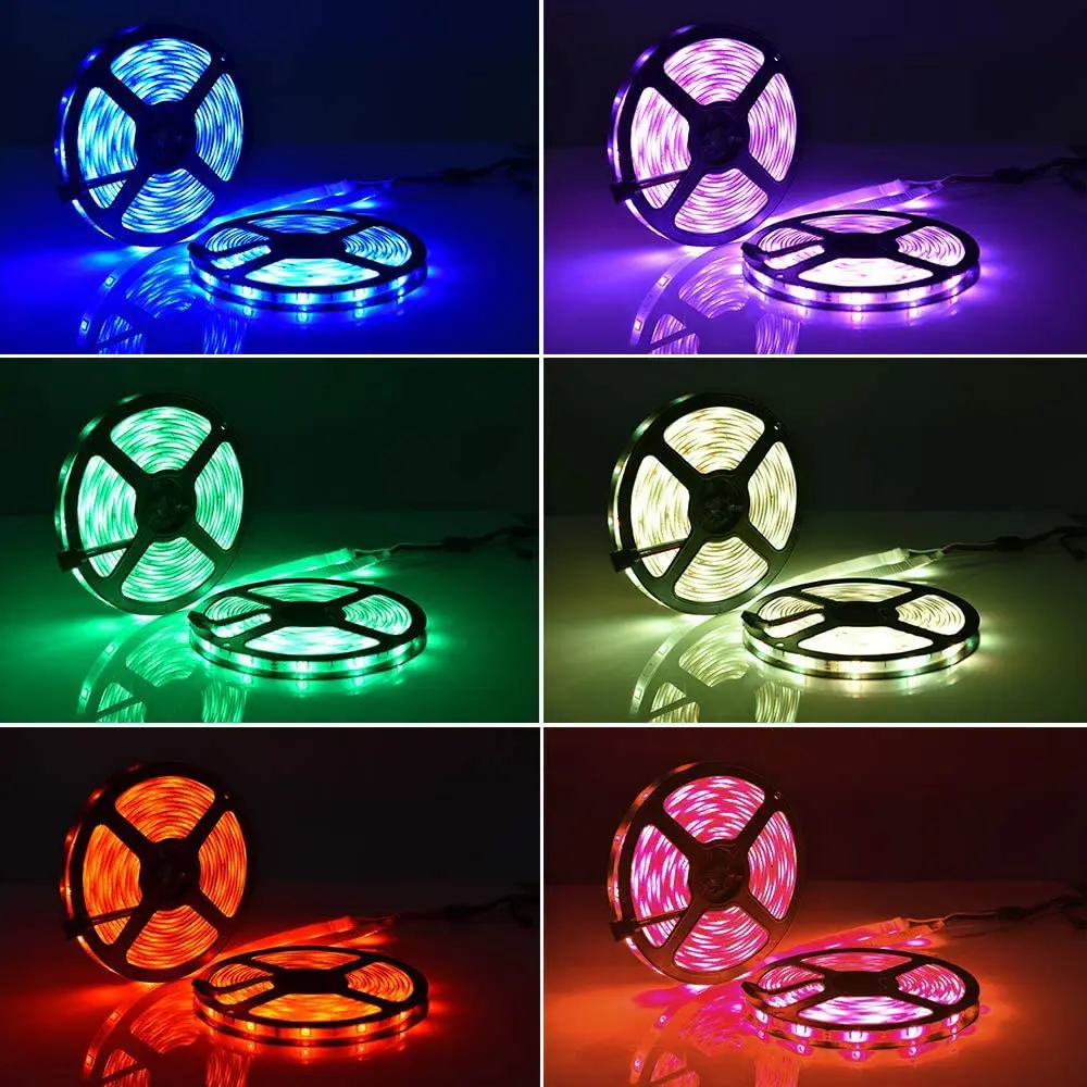 Светодиодные ленты светильник RGB 5050 Светодиодная лента лампа музыкальной