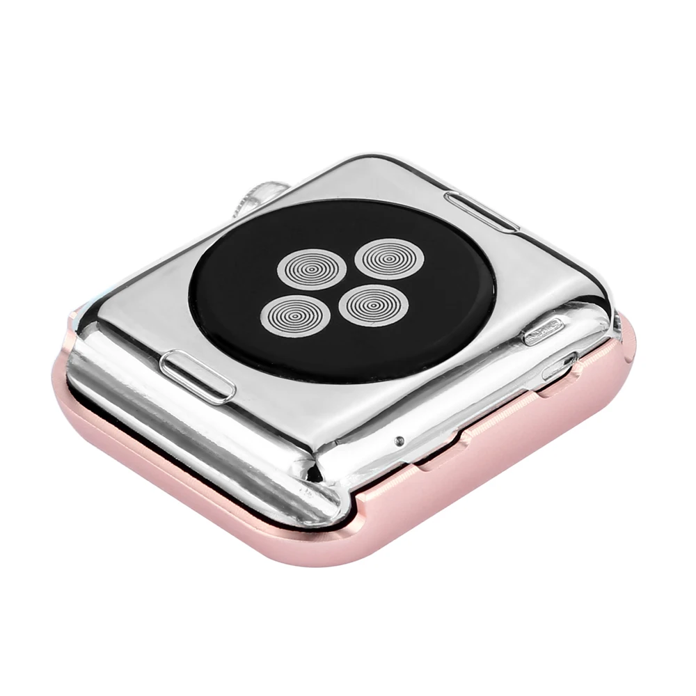 Алмазный чехол для Apple watch 4 мм/40 мм 42 мм/38 прозрачный защитный бампер iwatch 3 5 SE 6 |