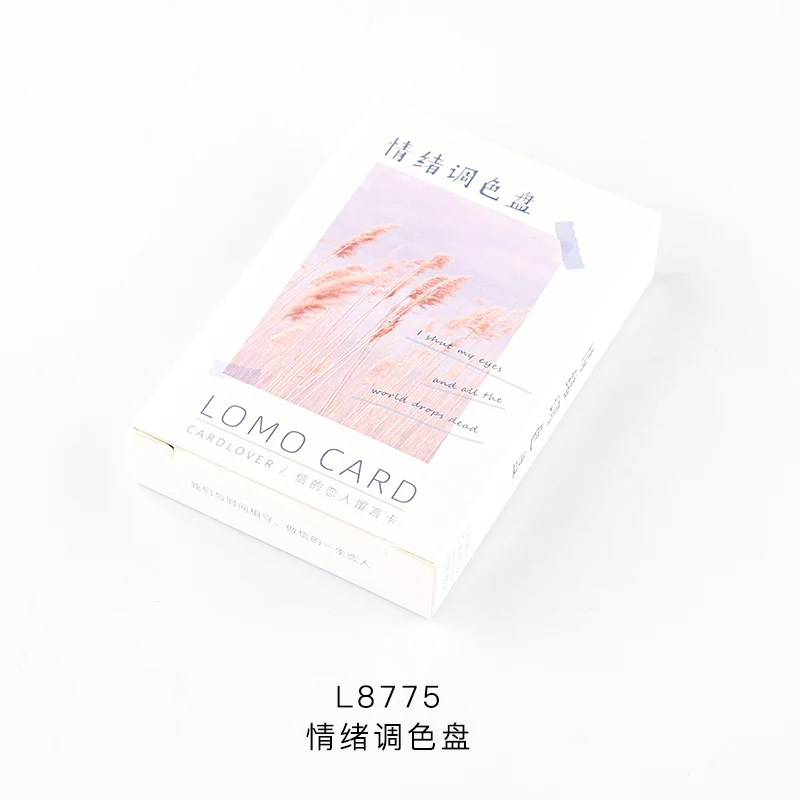 Звезда 28 шт \ LOMO карты DIY милые Креативные забавные поздравительные открытки пустые открытки мини открытки канцелярские принадлежности для студентов офисные принадлежности - Цвет: M