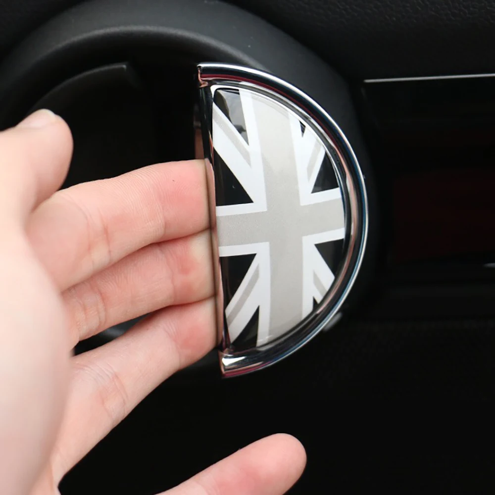 Подходит для BMW mini cooper R56/R55/R60 декоративные наклейки на дверную ручку 3D пластырь из