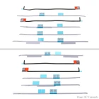 Клейкая лента для ЖК-дисплея iMac A1418 A1419, клейкая лента для ЖК-дисплея F03 21, Прямая поставка