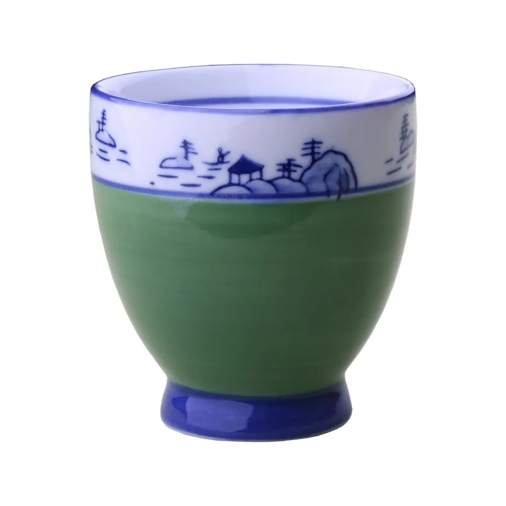 Фарфоровые чайные чашки китайские кунг фу набор чайных кружек из 2 керамических