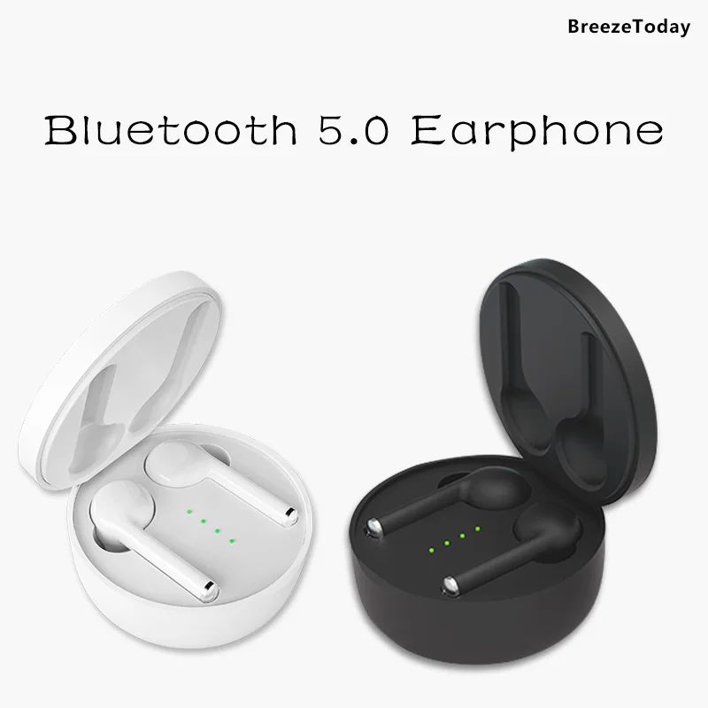 

Наушники-вкладыши TWS True Wireless Bluetooth 5,0 наушники для съемки в движении Sports Mini наушники для Samsung Xiaomi Мобильный телефон стерео Hi-Fi микрофон гарнит...