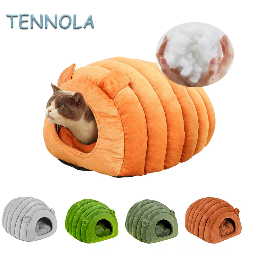 

New Pet Dog Bed Tent Style Cave beds Warm Pet Nest Deep Sleep cat litter mat House cama gato Suits for Small Dogs Cats Kennel