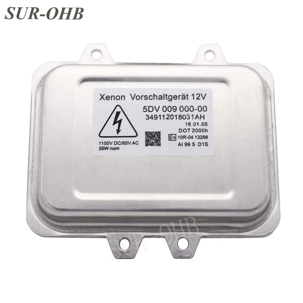 5 серия E60 ксеноновая фара 5DV00900000 HID D1S балласт Замена YWC500480 контроль 5DV009000 00 для E61