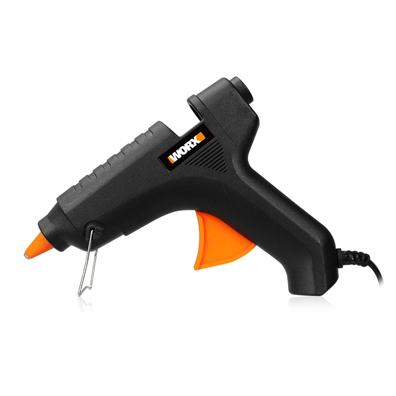 Hot Glue Gun Wx590 Household Mini High-stick Glue Gluing Gun Powerful Hot Melt Adhesive Gun Power Tools Electrical Cn(origin)