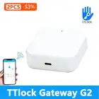 Шлюз TTLock, хаб TT Lock, приложение для блокировки устройств, шлюз G2, конвертер Bluetooth в Wi-Fi для дистанционного управления, Умный Замок