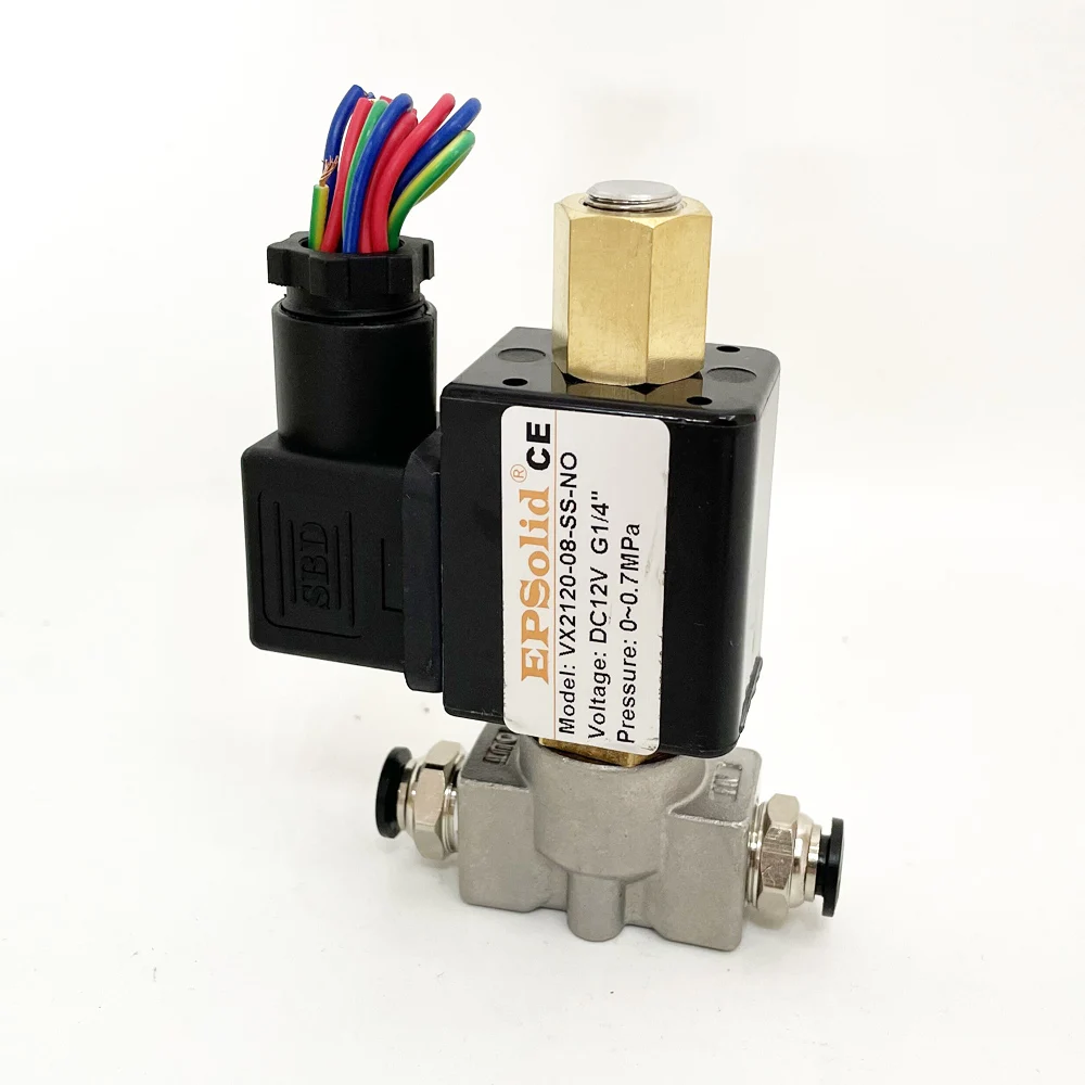 

Электромагнитный клапан EPSolid VX2120-08-SS-NO