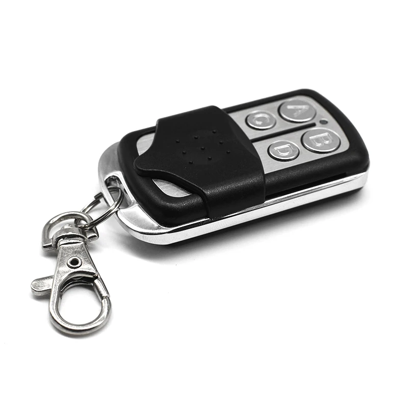 Пульт дистанционного управления для ворот гаража 4 кнопки 433 92 МГц|Пульт дверью| |